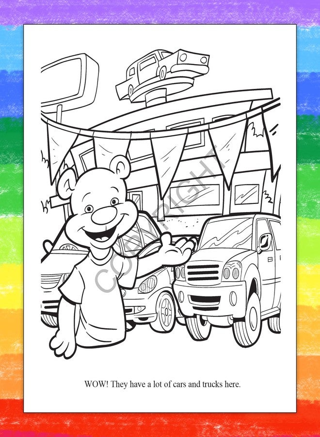 ZOCO - Car Dealership Supplies - Our New Car Activity and Coloring Books (50 Bulk Pack, Without Crayons) - Games, Puzzles, Fun Activities - Gifts for Kids - Image 4